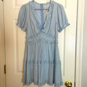 NEVER WORN Blue spring dress from Francesca’s